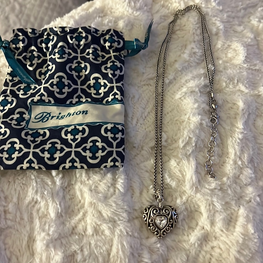 Brighton Necklace ~Love Is A Hidden Treasure